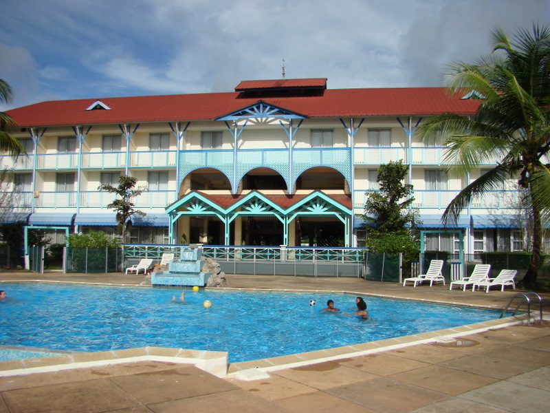 H&ocirc;tel du fleuve Guyane