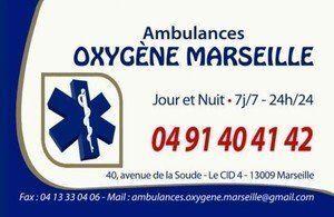 Ambulance Oxygene Marseille