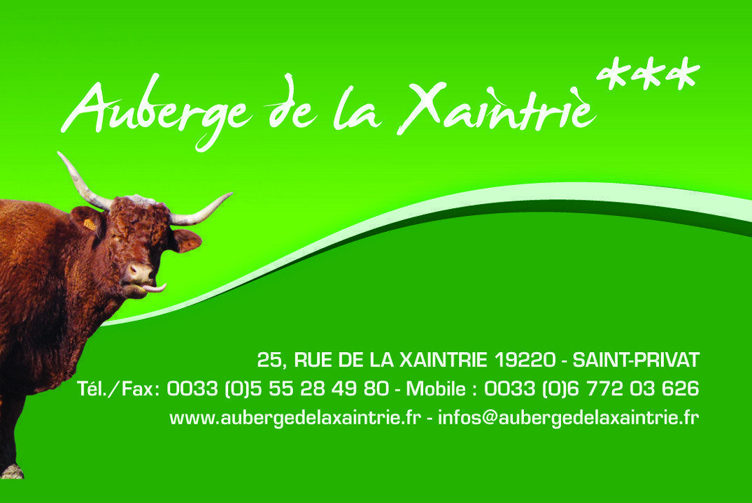 Auberge de la Xaintrie