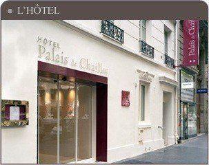 H&ocirc;tel Palais de chaillot