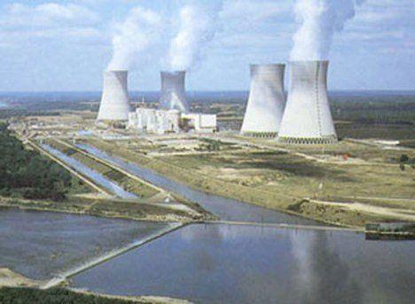 La Centrale Nucléaire De Chinon La Centrale Nucléaire De Chinon