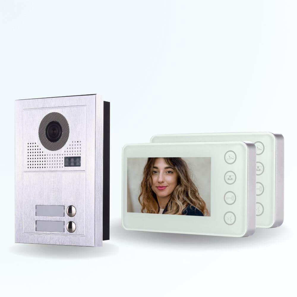 Interphone collectif - 2 fils