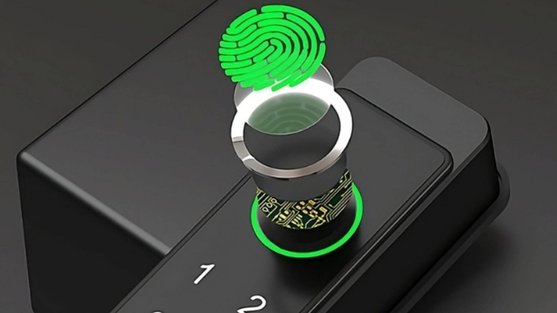 Serrure biométrique