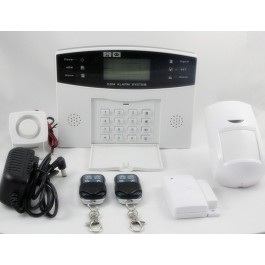 KIT Alarme 933MHD (dans la limite des stocks disponibles) - Alarmes  filaires et sans fils - Franssen