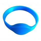 Bracelet Silicone étanche EM 125khz - bleu