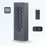 Clavier de contrôle d'accès sans fil à codes et badges S7 EM