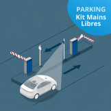 Kit contrôle d'accès parking main libre
