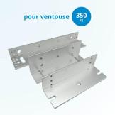 Equerre de fixation en Z pour ventouses électromagnétiques 350 kg