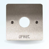 Façade inox VIGIK URMET