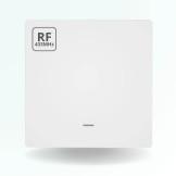Interrupteur sans fil RF 433 MHz 1 bouton