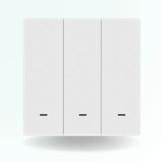 Interrupteur sans fil de scène ZigBee 3 boutons
