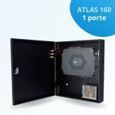 Contrôleur d'accès 1 porte réseau serveur web avec boitier et alimentation