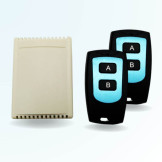 Module sans fil avec télécommande NEO 2 relais pour deux portes