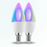 Pack 2 ampoules connectées WIFI