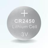Pile lithium CR2450
