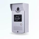 Platine de rue CARDS avec lecteur de badge RFID - Compatible interphone 4 fils