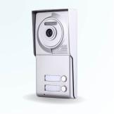 Platine de rue 2 boutons pour système interphonie 4 fils