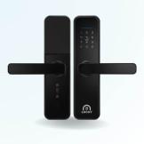 Serrure à code et badge connectée LOCKY-1