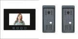 Interphone vidéo PILI avec 2 platines de rue - Ecran 10"