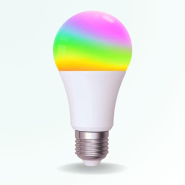 Ampoule connectée Wi-Fi E27 14W RGBW