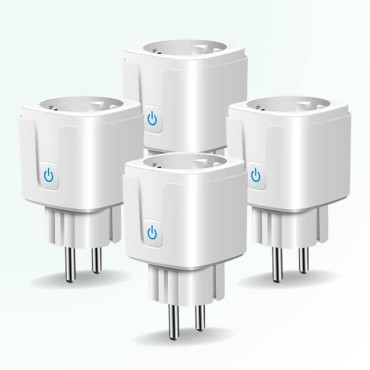 Pack 4x Prises connectées WIFI 20A ZenGO