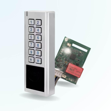 Pack relais électrique 12V connecté avec clavier LOCKY-14