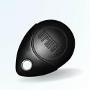 Badge VIGIK MEMOPROX type porte clé noir - URMET