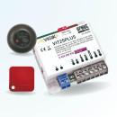 Centrale autonome VIGIK+ pour 1 porte avec tête de lecture type T25 VIGIK PLUS - URMET VIT25PLUS