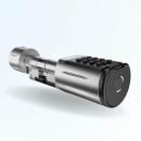 Cylindre électronique de serrure connecté étanche LOCKY-6 V3 à empreinte digitale, code, badge et bluetooth