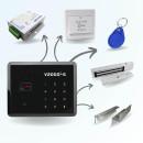 Kit de contrôle d'accès autonome code et badge BT2000 - utilisation intérieure