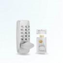 Mini verrou à code mécanique BT38D 