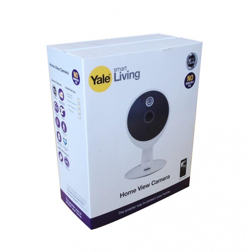 Caméra WIFI intérieur 720P Yale Smart Living BT Security