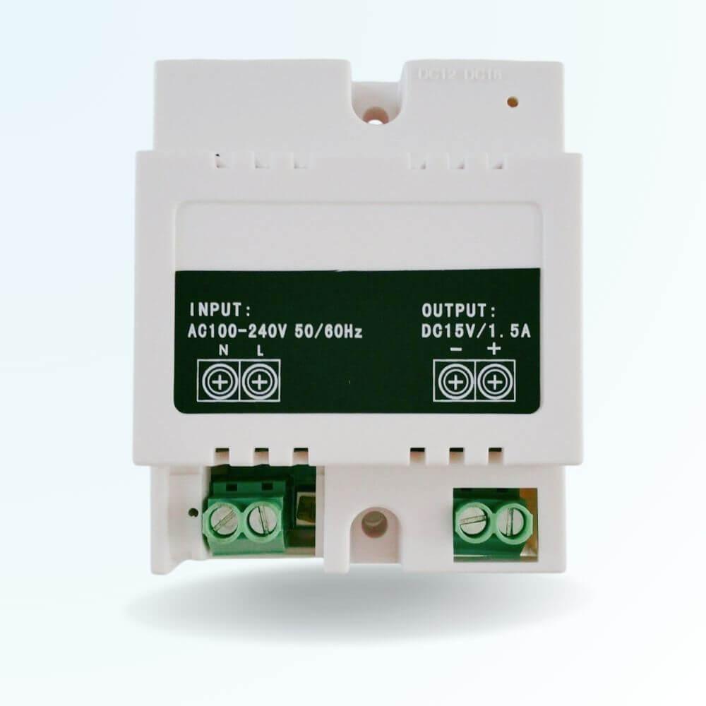 Alimentation interphone 4 fils 15V 1.5A