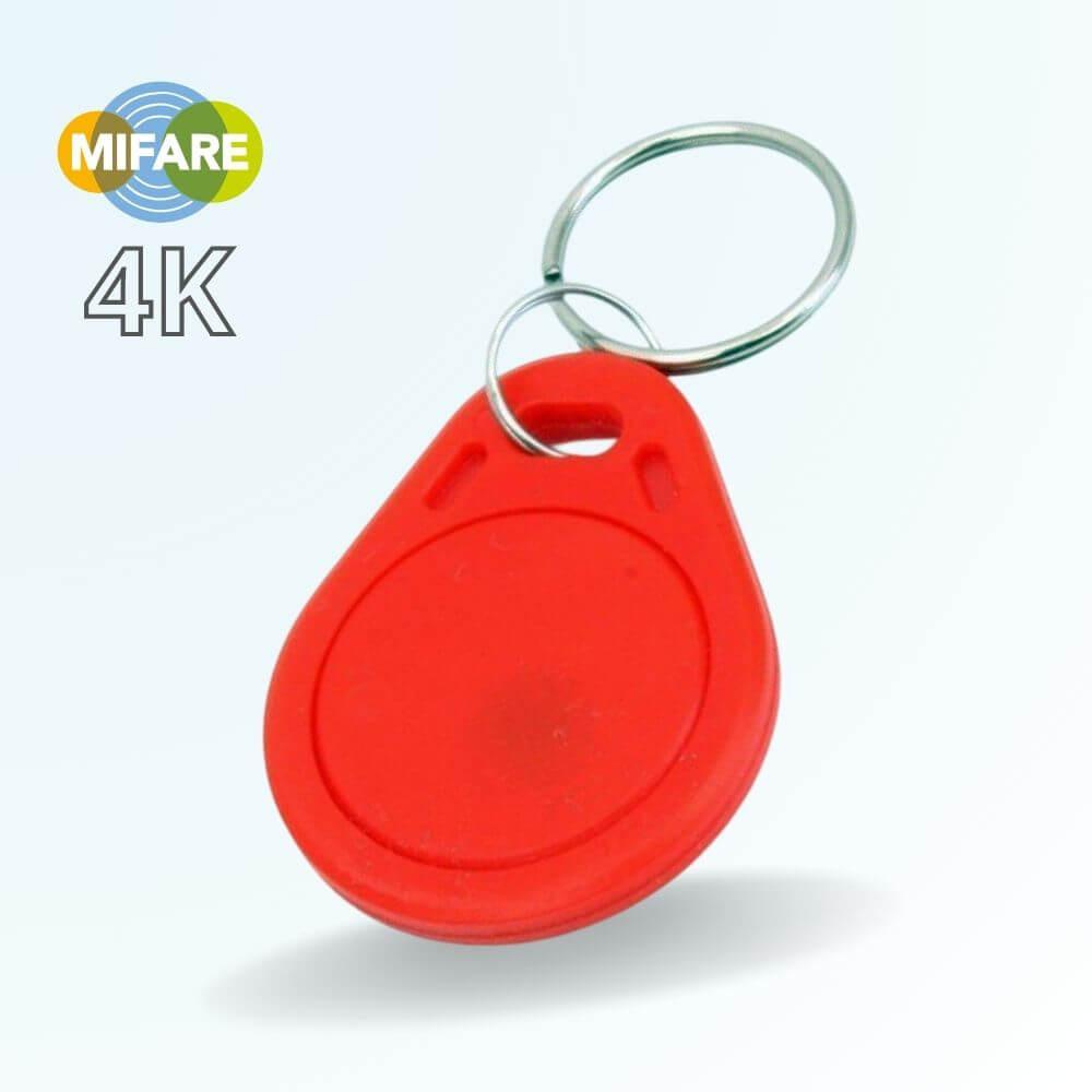Badge porte clé Mifare Classic 4k
