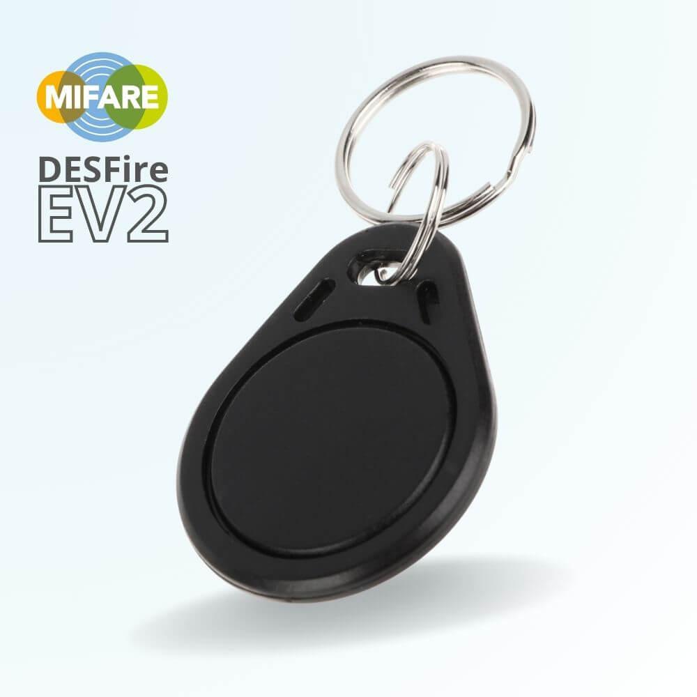 Badge porte clés Mifare Desfire EV2 2k