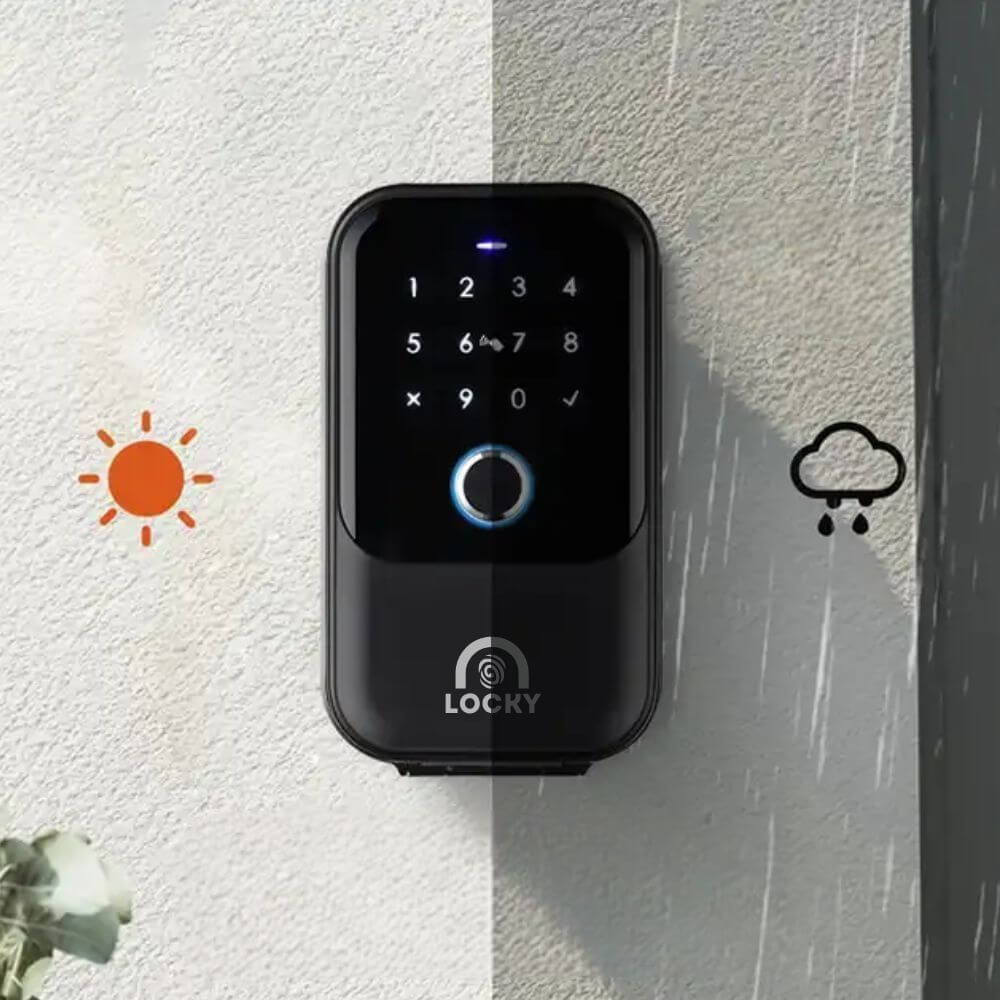 Boite à clé électronique connectée LOCKY BOX