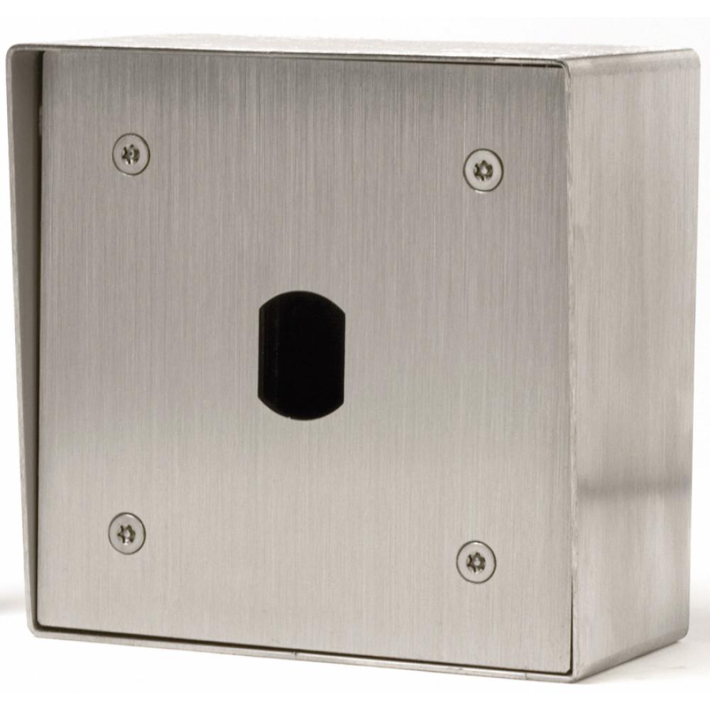 Boîtier inox en saillie pour lecteur VIGIK - VBST25-120103 - BT Security