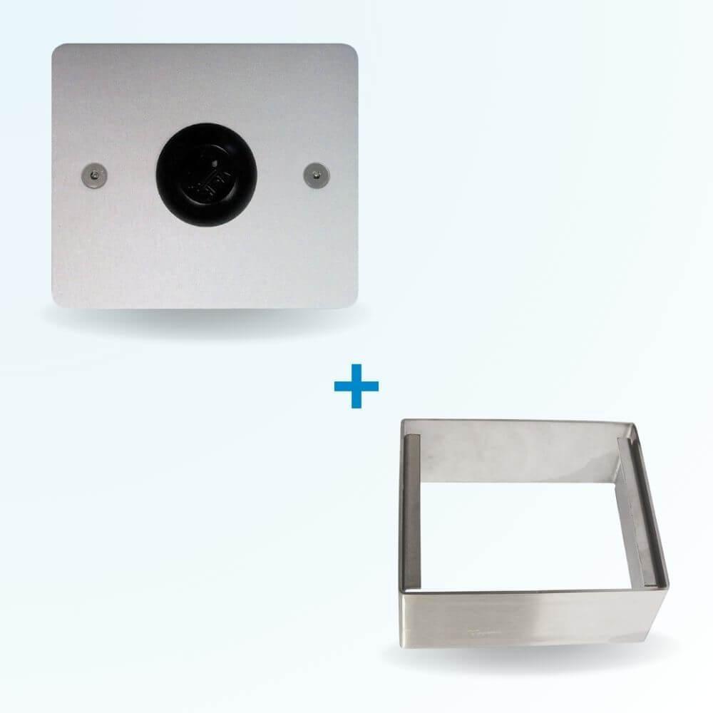 Boitier en applique VIGIK URMET