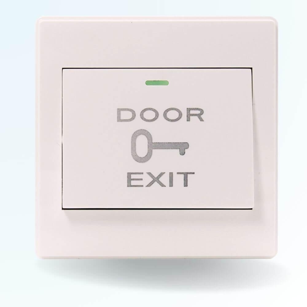 Bouton poussoir de sortie pour système de contrôle d'accès