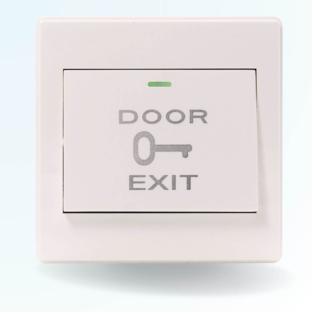 Bouton poussoir de sortie pour système de contrôle d'accès