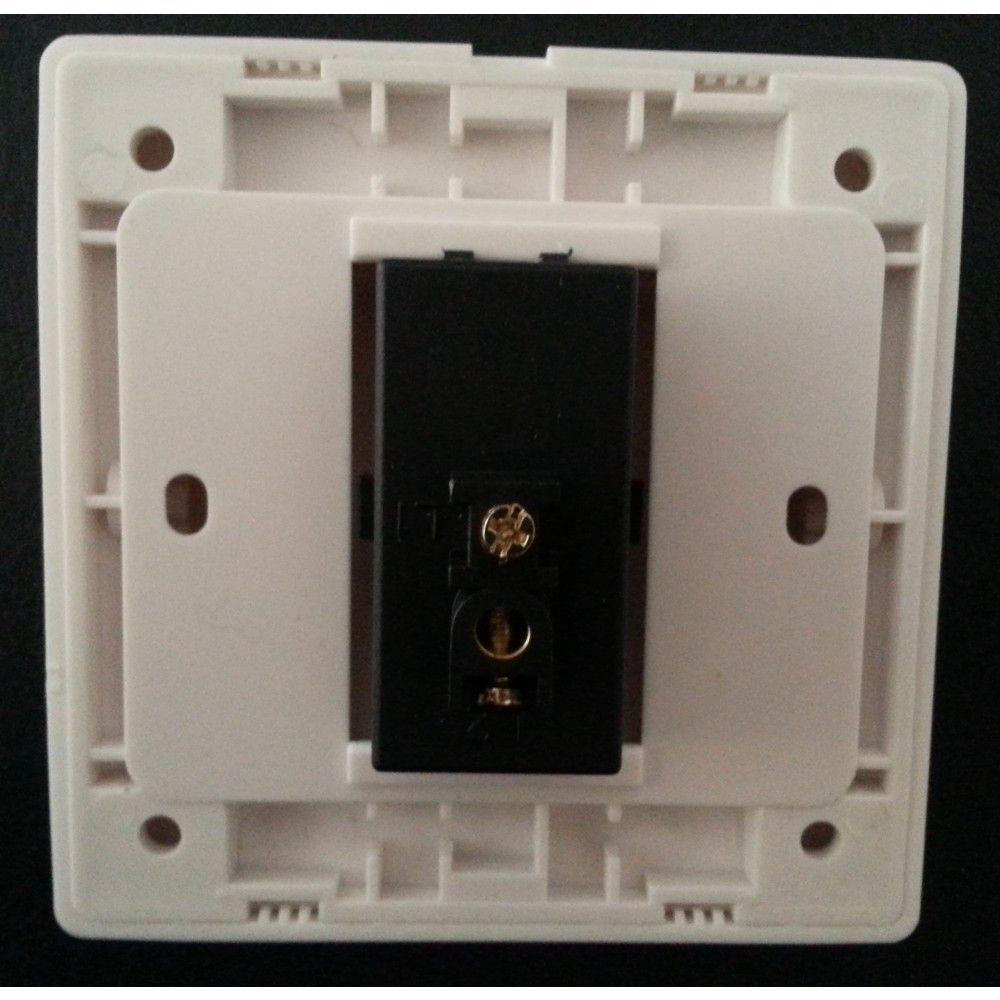 Bouton vue derrière