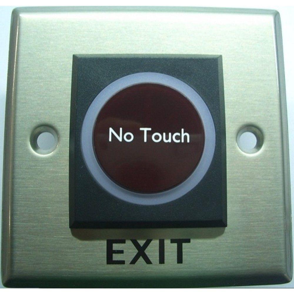 Bouton sans contact carré