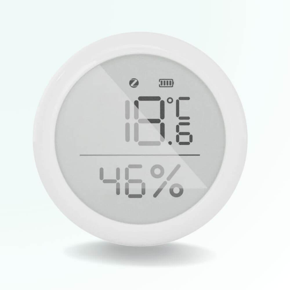 Capteur de température et d'humidité connecté avec afficheur ZenGO