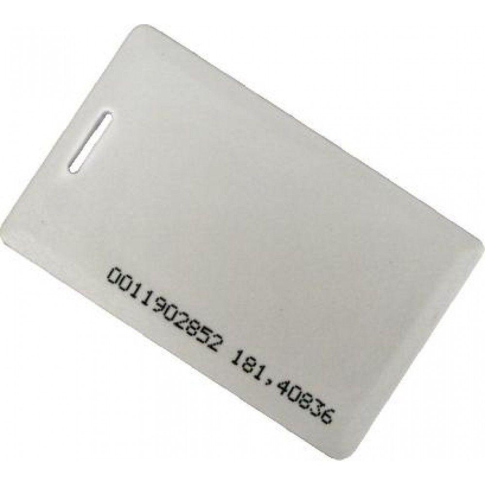Carte RFID EM 125 Khz EM4200 - BT Security