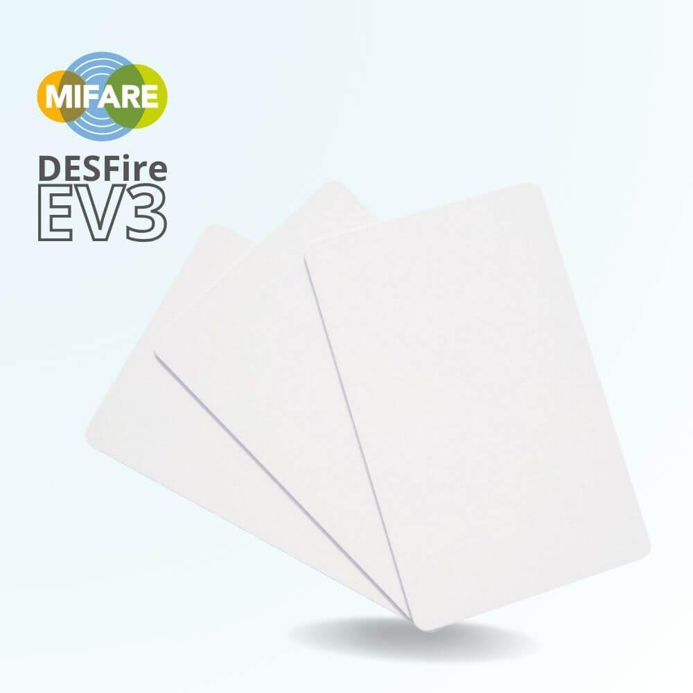Carte de proximité RFID Mifare DESFire EV3 2k