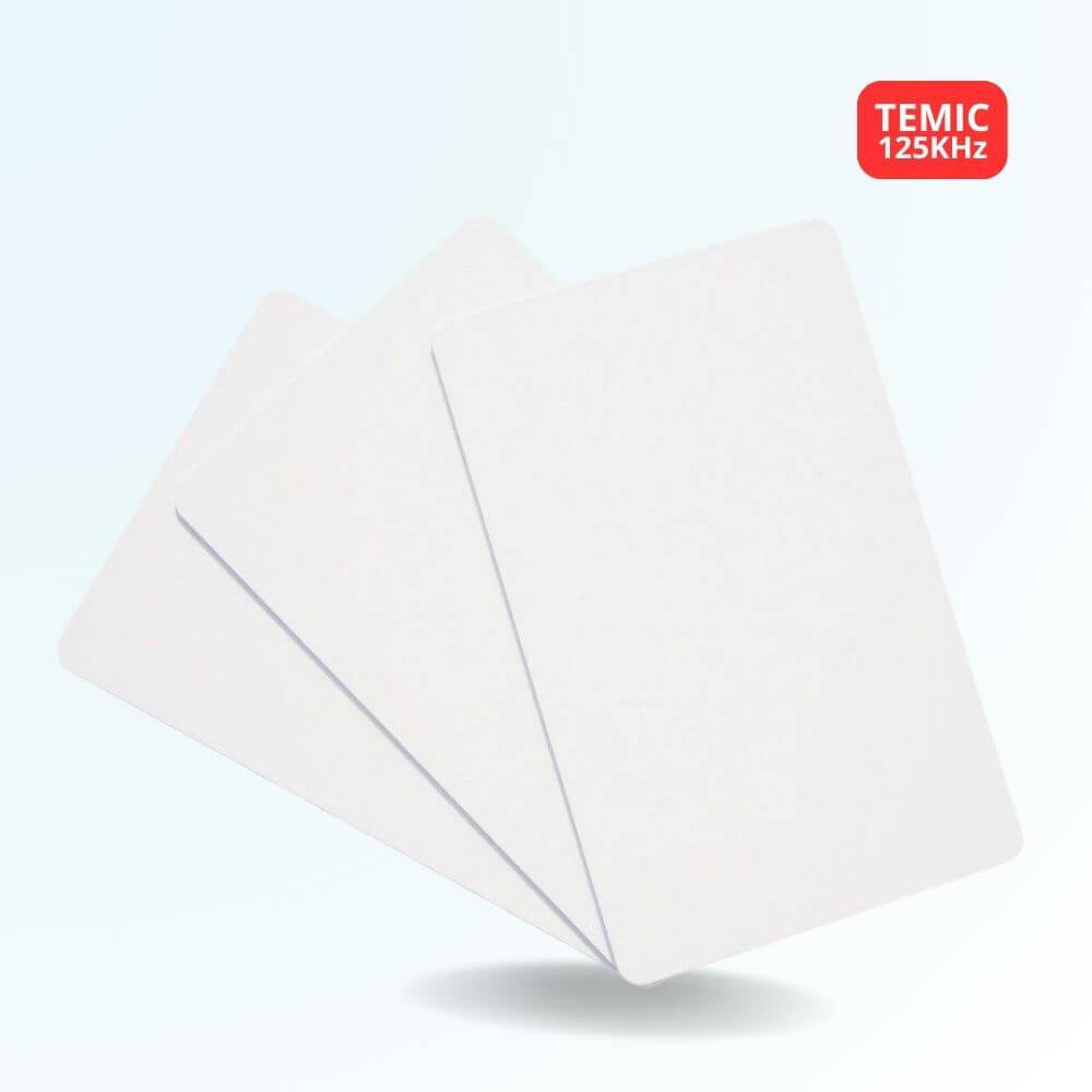 Carte RFID TEMIC pour Serrures ZENO