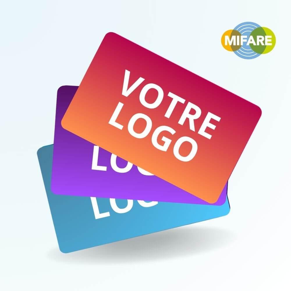Cartes RFID personnalisées - MIFARE 1k