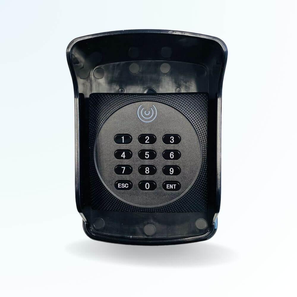 Caquette de protection pour un Clavier ZKteco