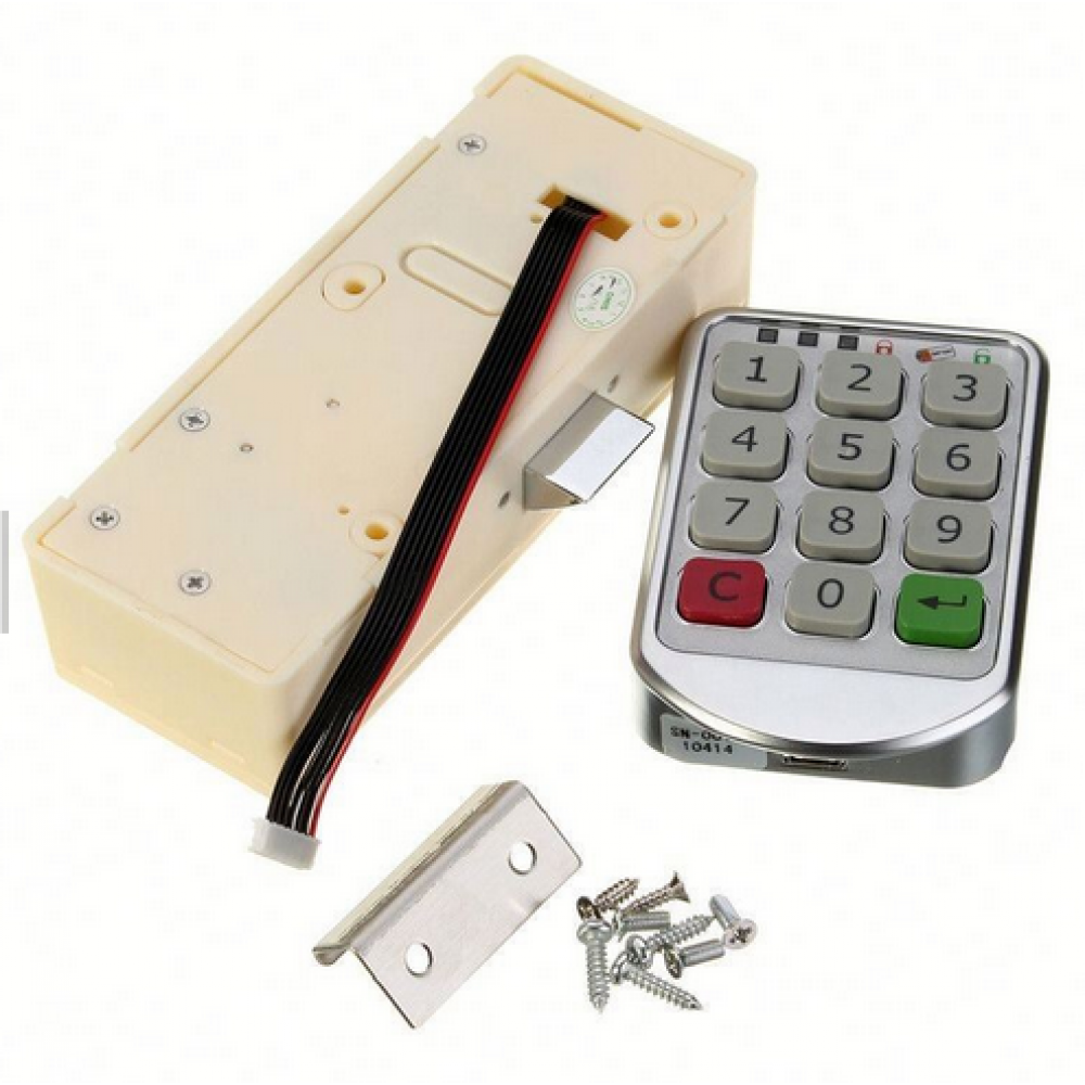 verrou électronique par badge RFID : casier, vestiaire, servante