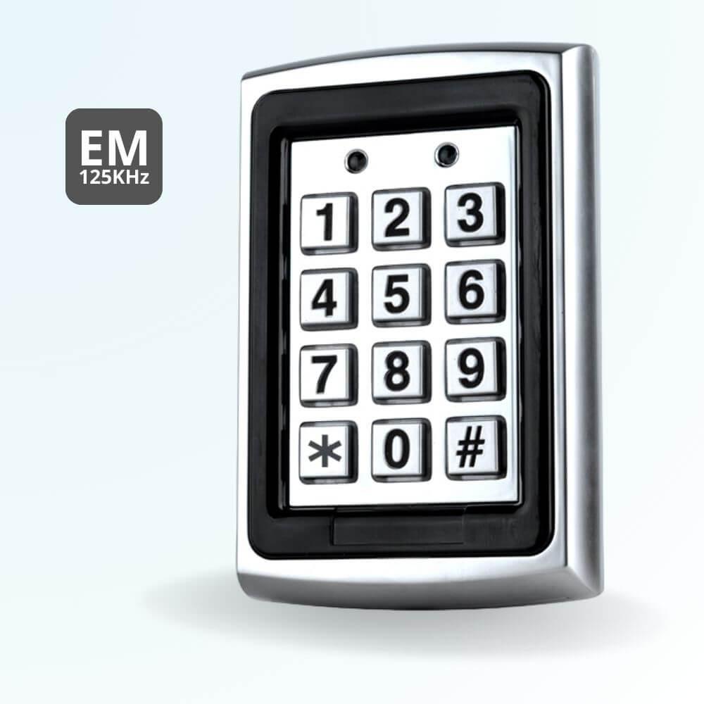 Clavier autonome à code et badge ECO EM